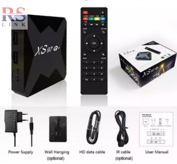 Смарт TV Box OneTech X96Q Android 10.0 1/8 Гб