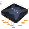 Смарт TV Box OneTech X96Q Android 10.0 1/8 Гб