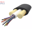 Плоский диэлектрический оптоволоконный кабель RS-Link-GYFXTBY-12, 12 волокон (Катушка 2 км)